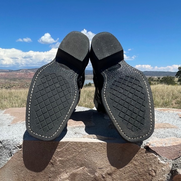 Frye 8R Harness Boots (Black/Size 7) - Picture 13 of 16